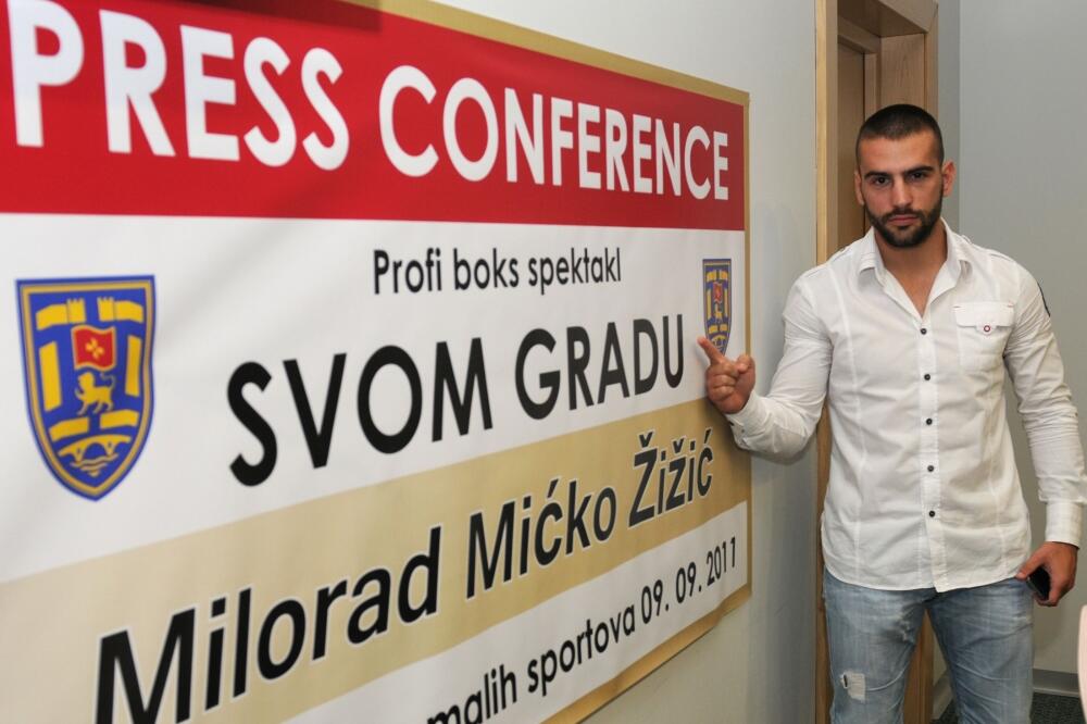 Milorad Žižić, Foto: Savo Prelević