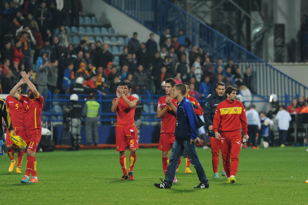 Crna Gora - Švedska, Foto: Savo Prelević