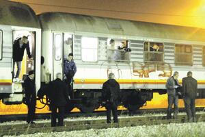 Podgorica: Starica poginula prelazeći prugu