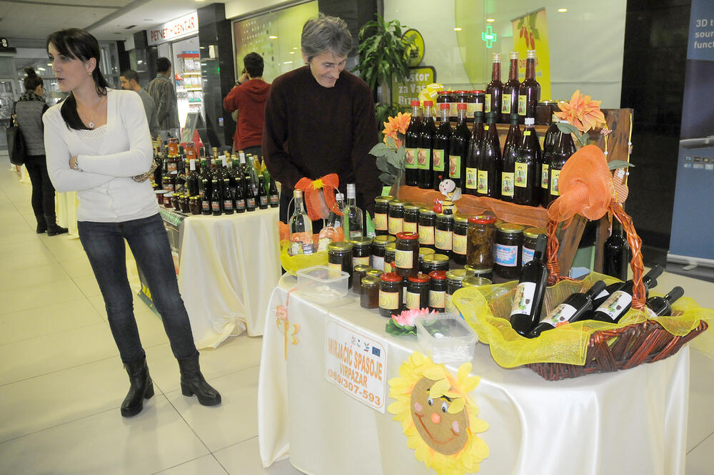 Sajam domaćih proizvoda, Foto: Zoran Đurić