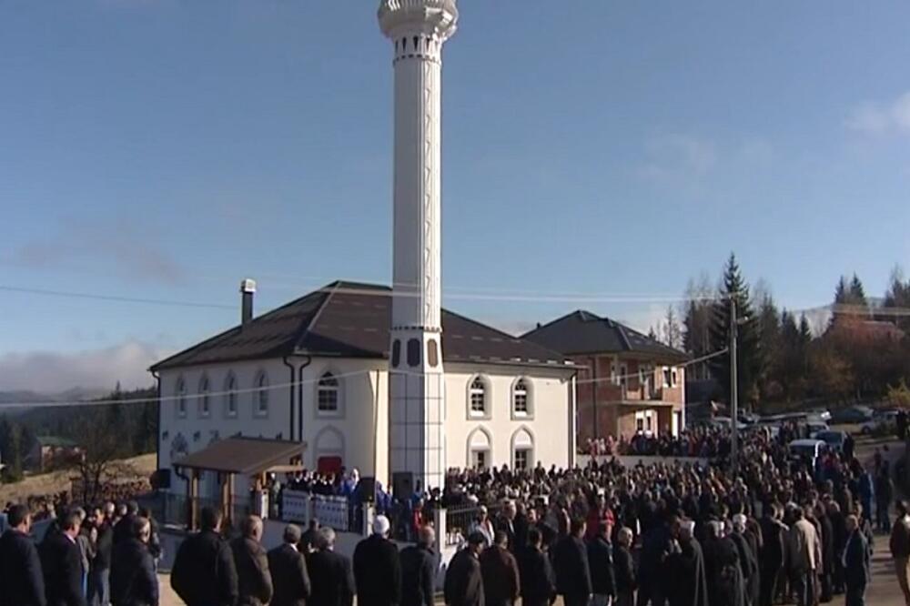 Džamija, Rožaje, Foto: Screenshot RTCG