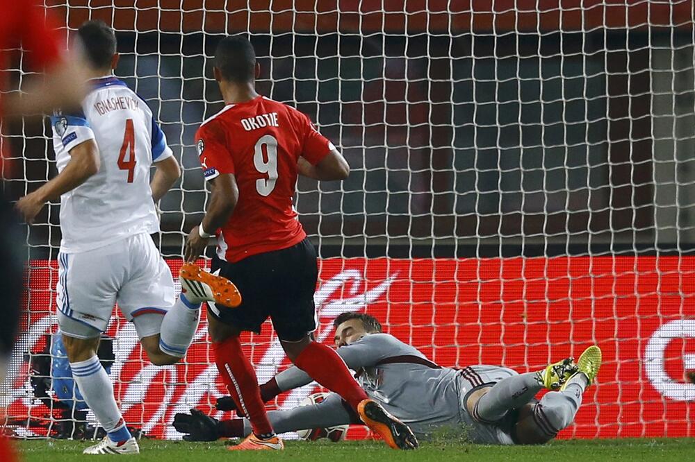 Rubin Okotije, Foto: Reuters