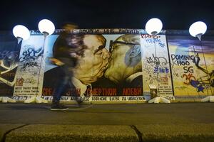 Berlinski zid: Sagrađen da označi granicu svjetova na teritoriji...