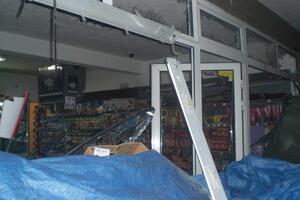 Rožaje: Bačena bomba na prodavnicu Muratovića
