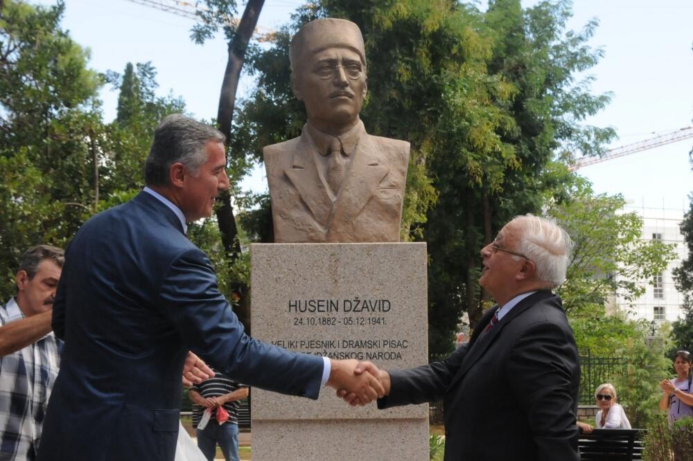 Milo i Azerbejdžanac, Foto: Vesko Belojevic