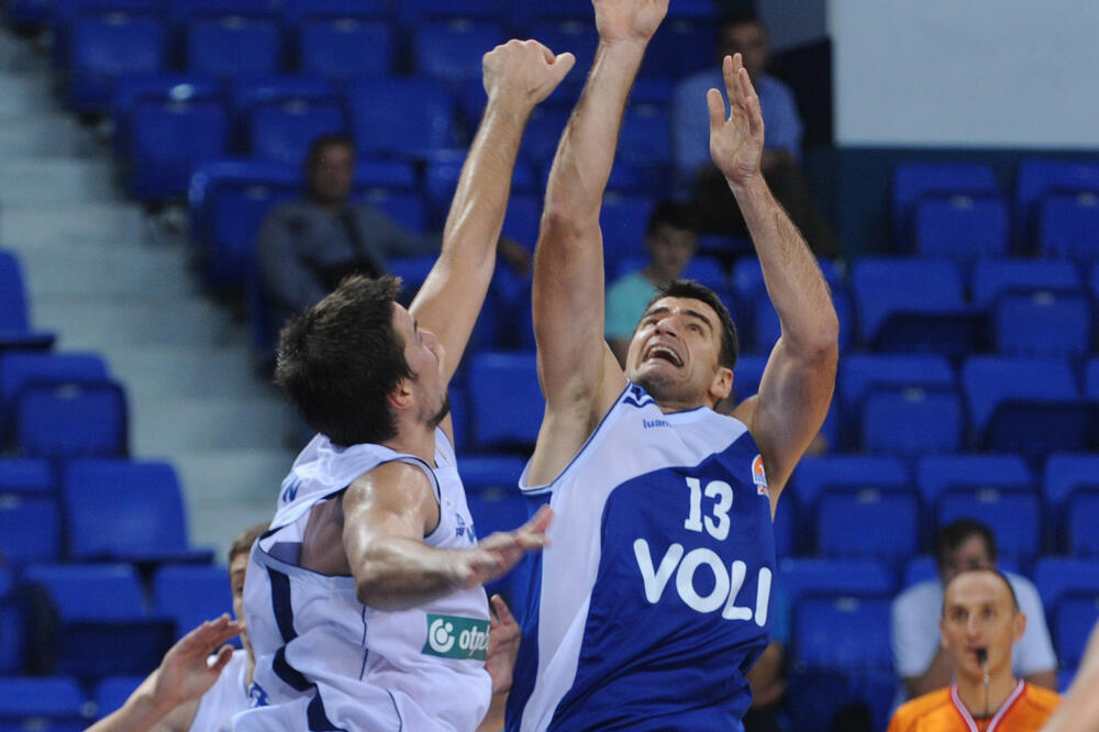 Budućnost Voli - Zadar, Foto: Savo Prelević