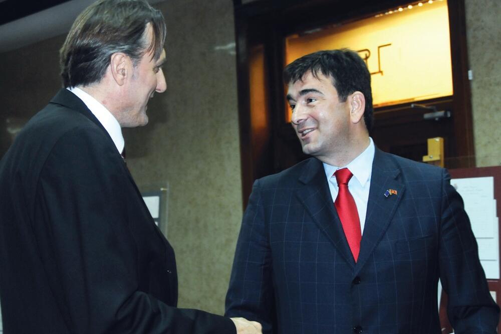 Ranko Krivokapić, Nebojša Medojević, Foto: Boris Pejović