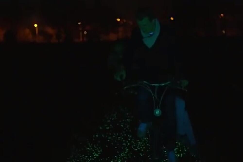 svijetleća staza, Foto: Screenshot (YouTube)