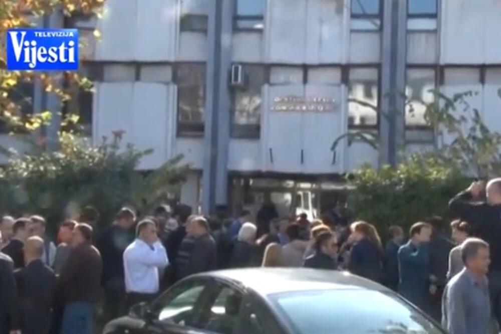Ulcinj, protest, Foto: Screenshot (YouTube)