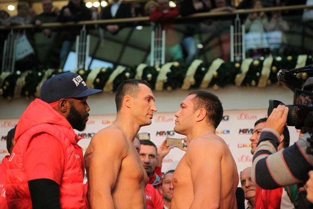 Kličko-Pulev, Foto: Facebook