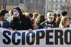 Italija: Masovne radničke demonstracije u više gradova