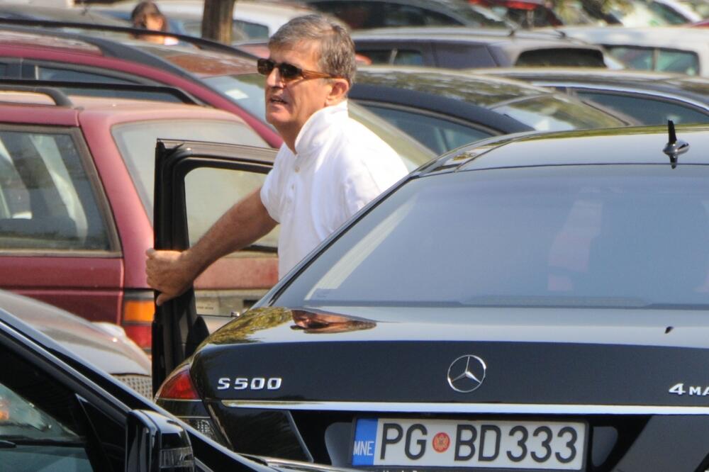 Svetozar Marović, Foto: Savo Prelević