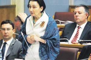 Jelisava Kalezić podržava Ruse u Donjecku