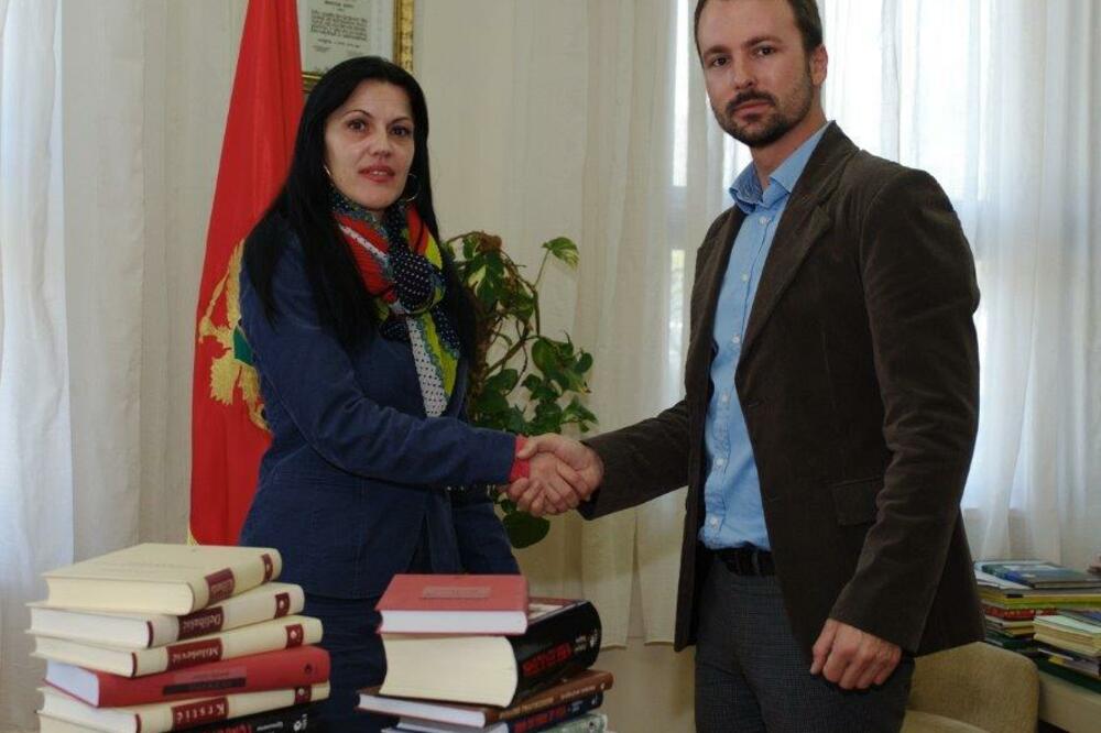 Jovanka Vujačić, Danilo Kalezić, Foto: Porto Montenegro