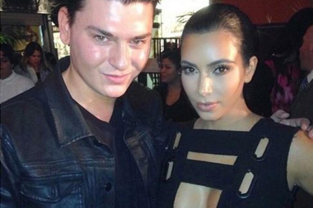 Mario Dedivanović, Kim Kardašijan, Foto: Instagram