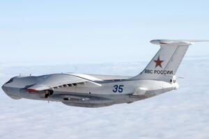 Holandski F-16 avioni presreli ruski Iljušin