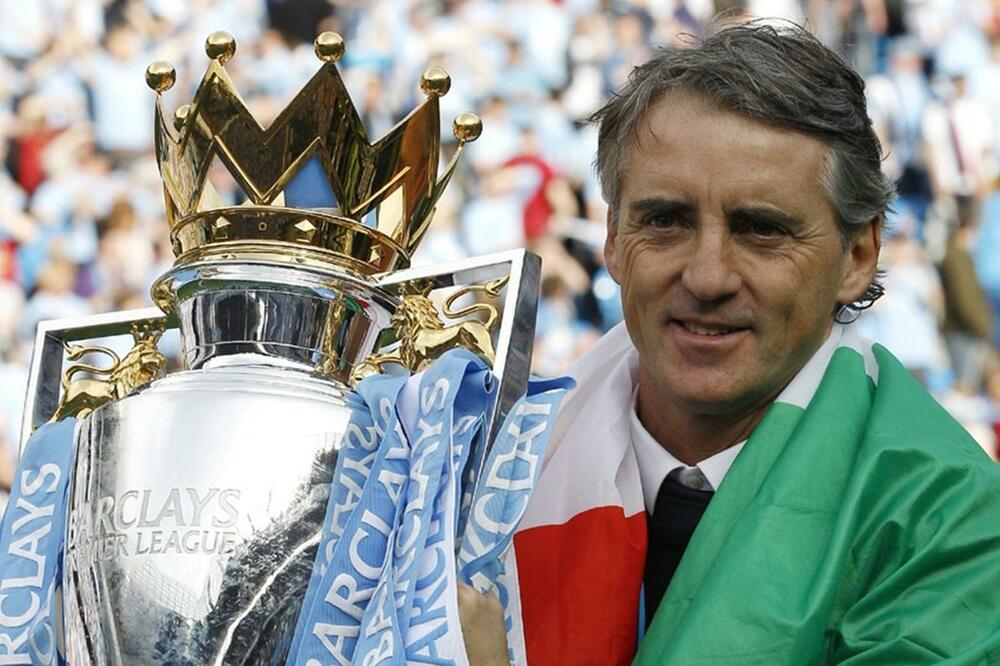 Roberto Manćini, Foto: Reuters