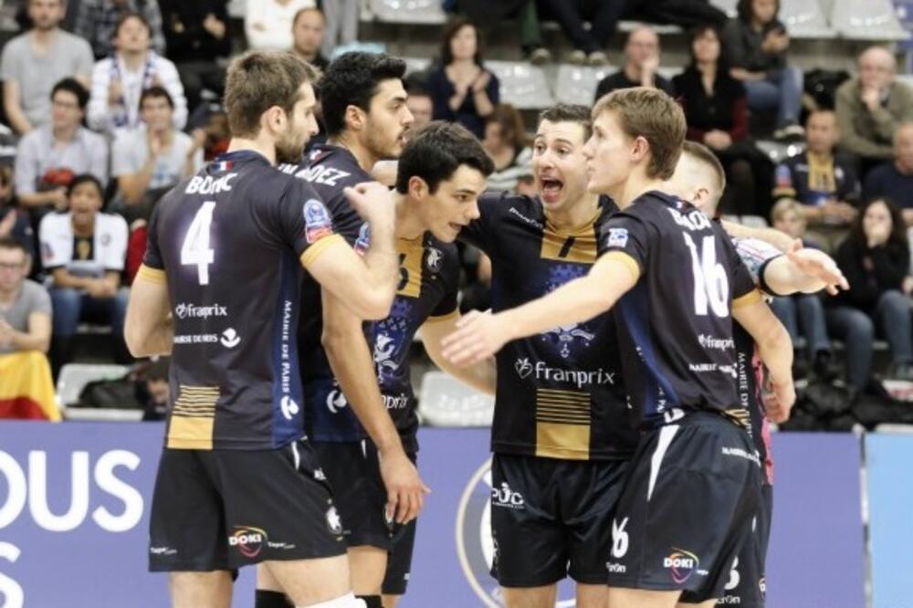 Pari volej, Foto: Parisvolley.com