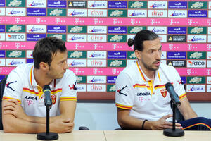 Zverotić i Damjanović: Na pobjedu protiv Švedske