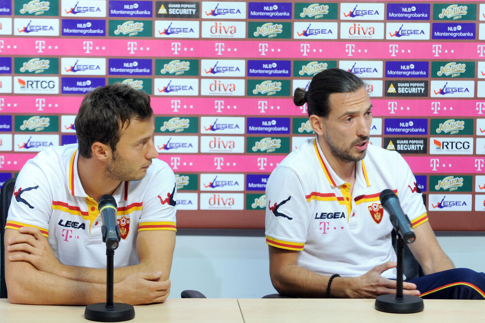 Zverotić i Damjanović, Foto: Savo Prelević