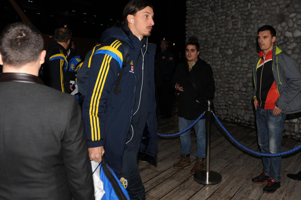 Zlatan Ibrahimović, Foto: Savo Prelević