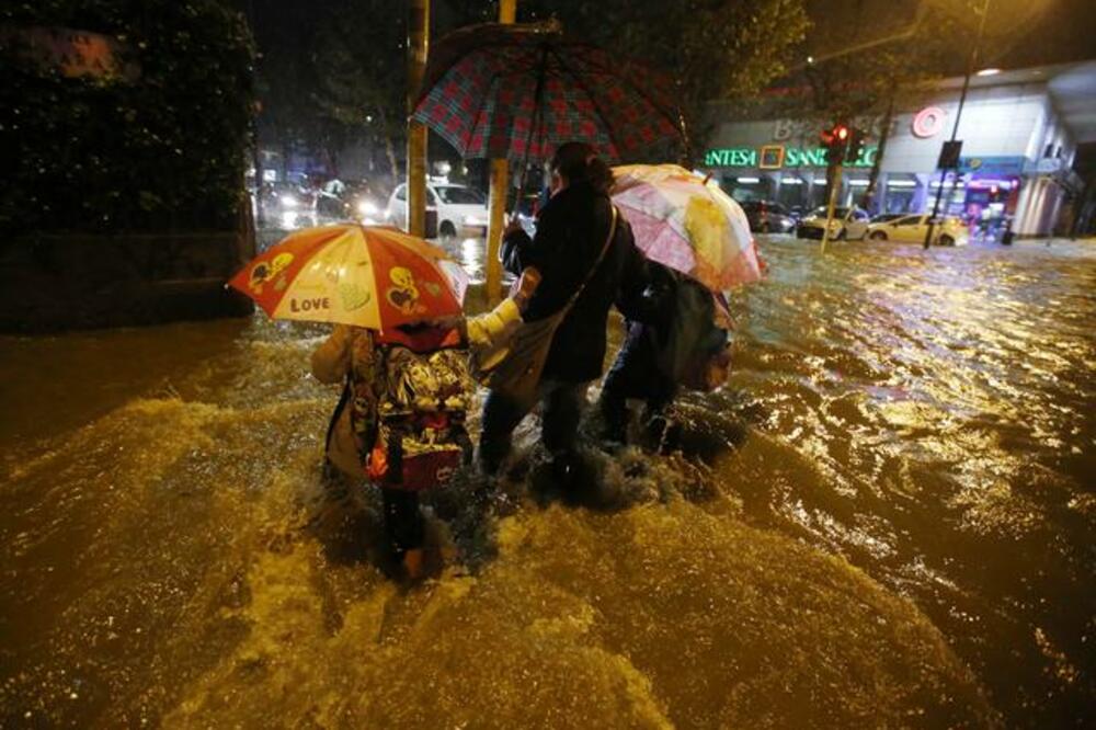 Italija nevrijeme, Foto: Beta/AP