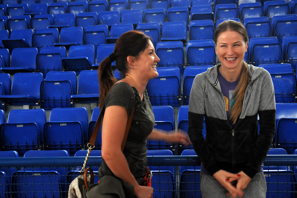Jovanka Radičević, Radmila Petrović, Foto: Boris Pejović