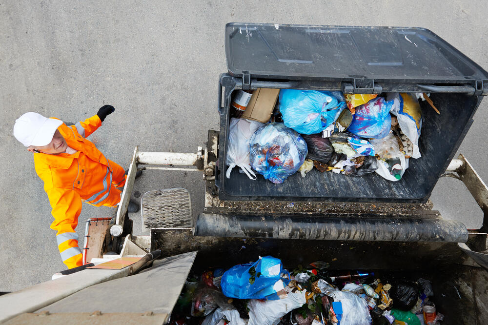 radnik gradske čistoće, Foto: Shutterstock