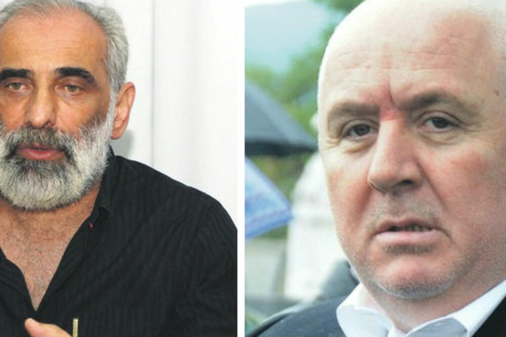 Veselin Barović, Aco Đukanović, Foto: Vijesti online