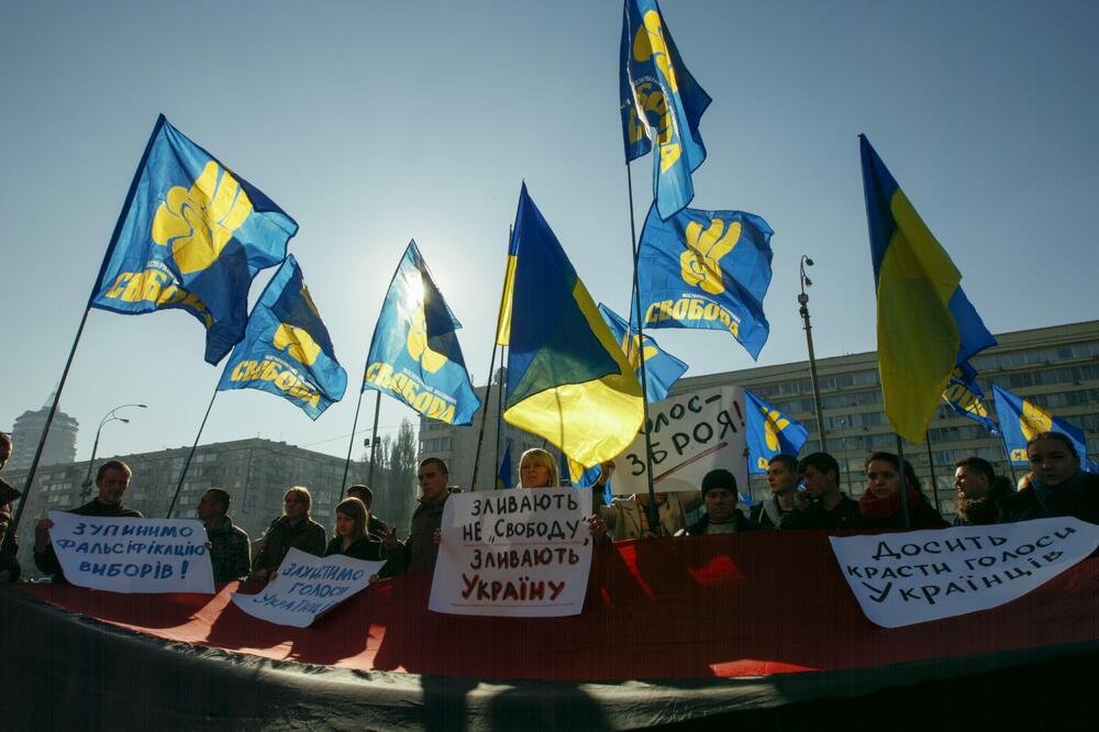 Svoboda, Ukrajina, Foto: Reuters