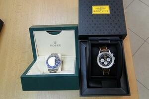 Carinici oduzeli "Rolex" i "Breitling"