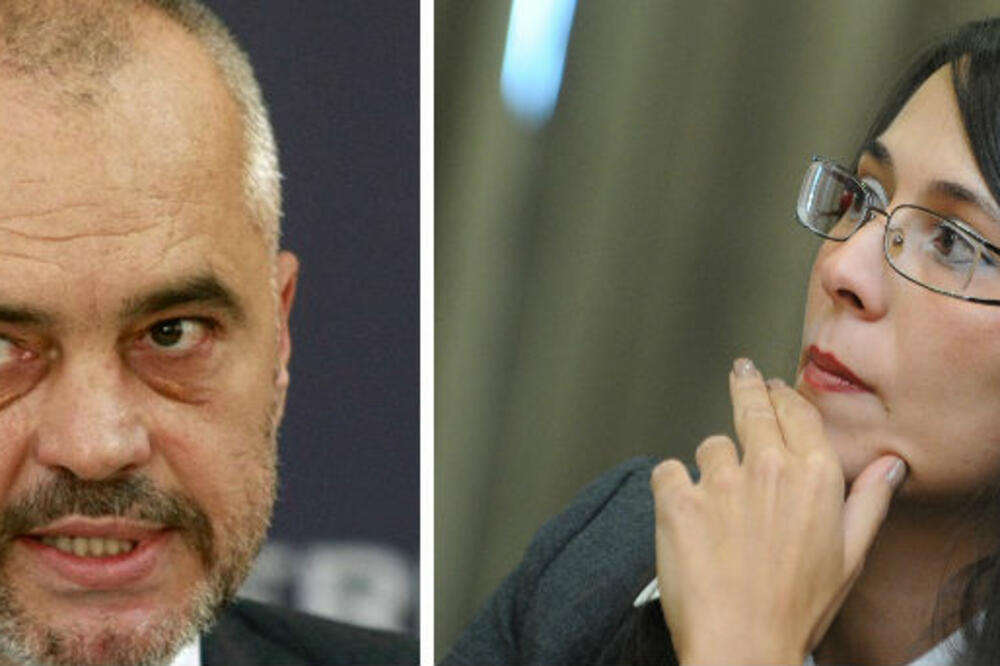 Edi Rama, Vanja Ćalović, Foto: Vijesti online