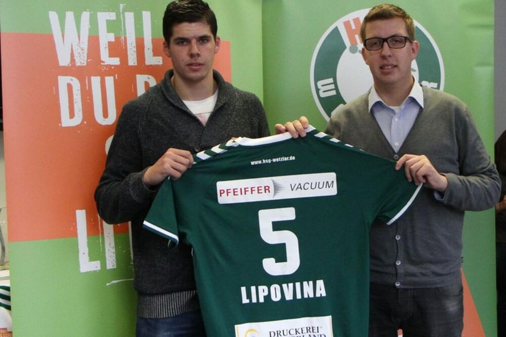 Vladan Lipovina, Foto: HSG Wetzlar