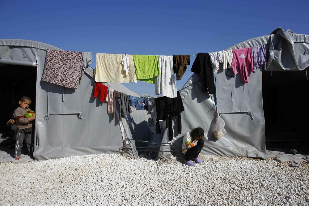 Sirija izbjeglice, Foto: Reuters