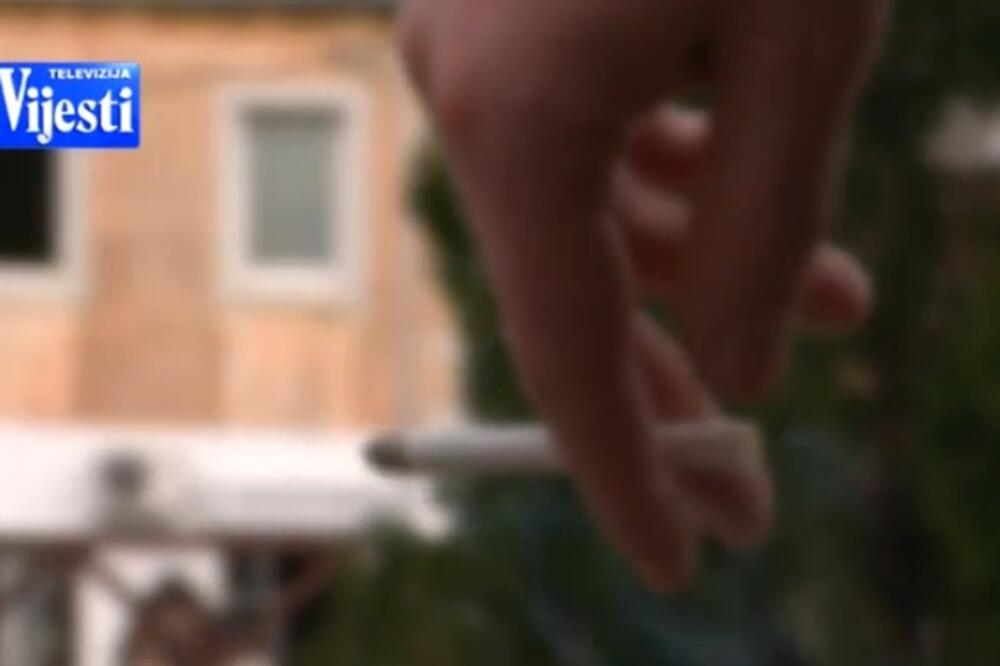 pušenje, Foto: Screenshot (TV Vijesti)