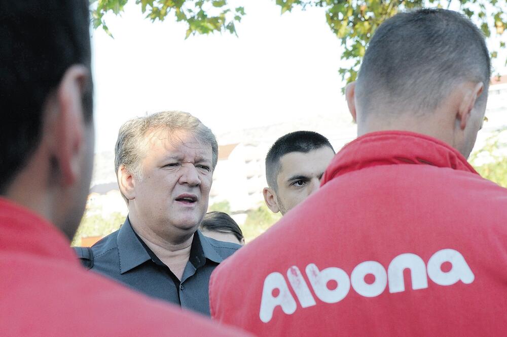 Miroslav Marinković, Foto: Savo Prelević