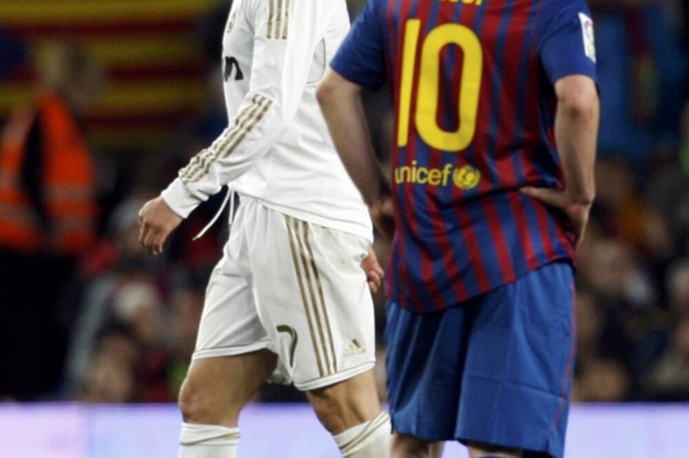 Kristijano Ronaldo i Lionel Mesi, Foto: Reuters
