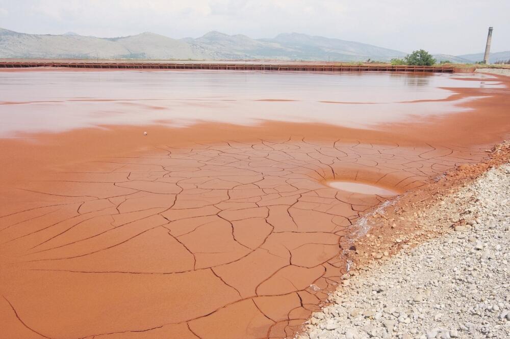 KAP crveni mulj, Foto: Arhiva "Vijesti"