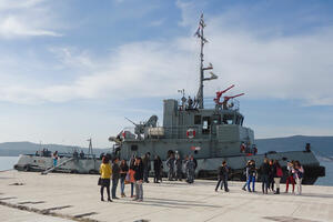 Istorijski sat o oslobođenju Tivta na "Oradi"