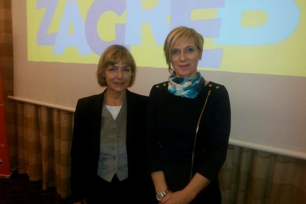 Vesna Pusić, Dubravka Vujičić, Foto: Liberalna partija