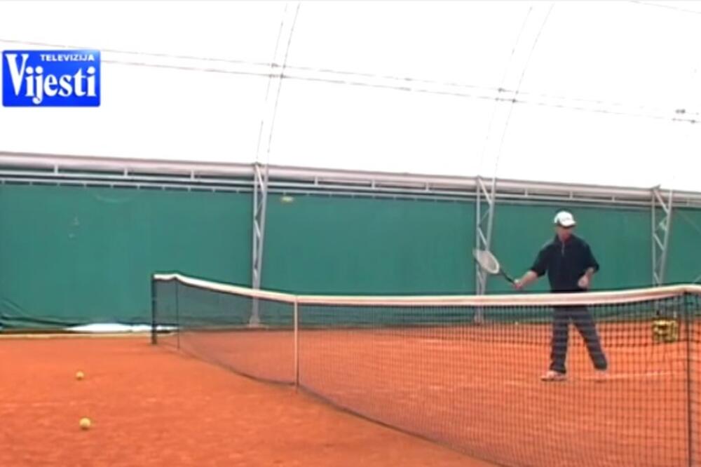 škola tenisa Dadeks, Foto: Screenshot (TV Vijesti)