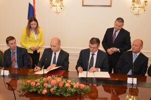 CG i Hrvatska potpisale Sporazum o saradnji u oblasti zaštite...