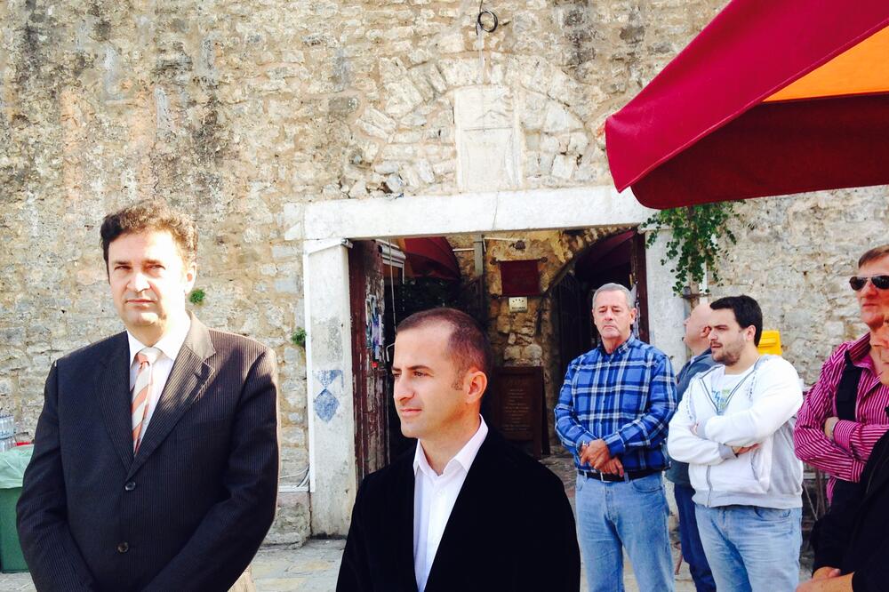 SNP Budva, proslava Dana oslobođenja Budve, Foto: Vuk Lajović