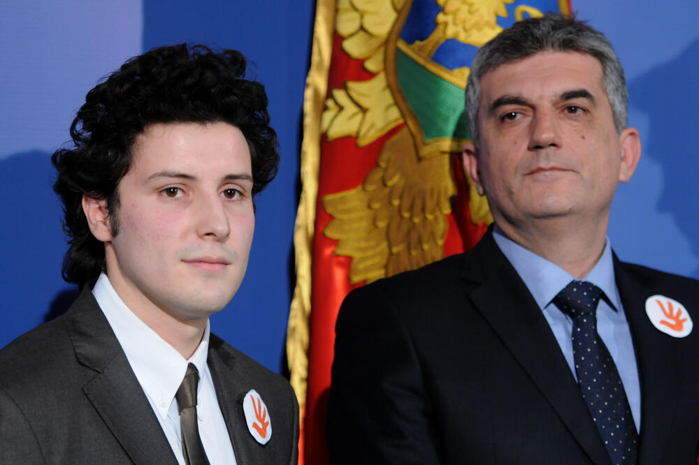 Dritan Abazović, Mladen Bojanić, Foto: Arhiva "Vijesti"