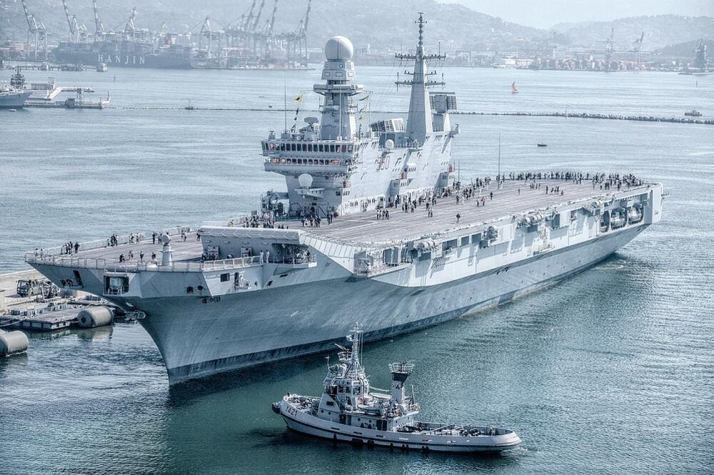 Cavour, nosač aviona, Foto: Militaryphotos.net