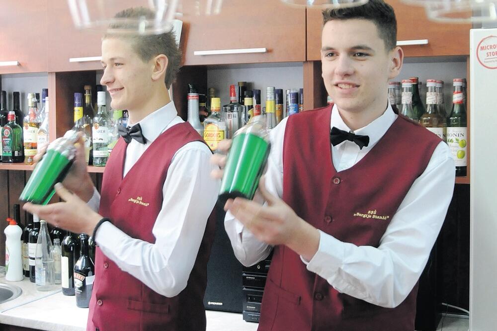 Srednja stručna škola "Sergije Stanić", Foto: Boris Pejović