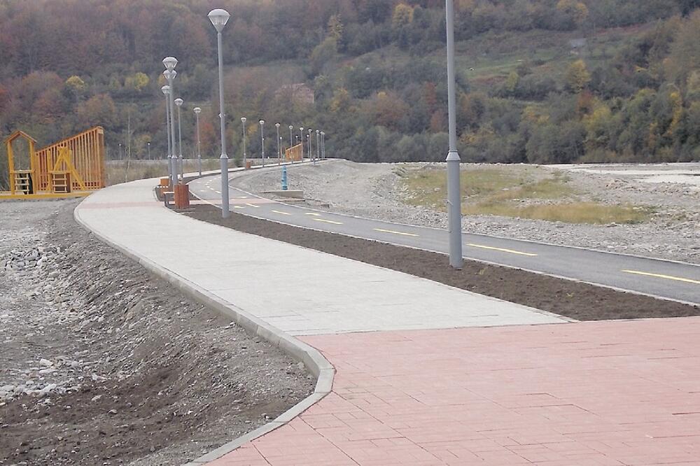 Šetalište pored Tare, Foto: Dragana Šćepanović