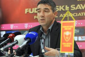 Vlaisavljević saopštio spisak za Makedoniju