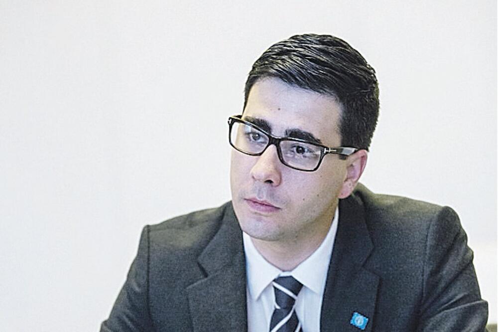 Blagota Radulović, Ministarstvo poljoprivrede