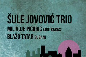 Šule Jovović trio u Kulturnom centru Gavroche